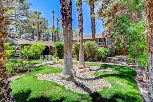 5260 N Jones Blvd, Las Vegas, NV 89130 - view of yard