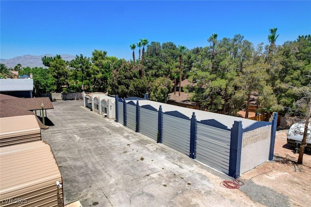 5260 N Jones Blvd, Las Vegas, NV 89130 - view of patio featuring view of scattered trees