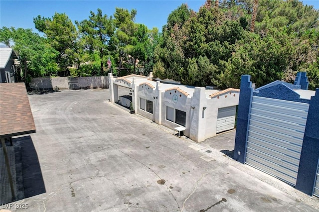 5260 N Jones Blvd, Las Vegas, NV 89130 - view of patio / terrace with view of wooded area