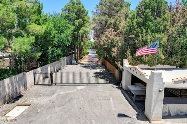 5260 N Jones Blvd, Las Vegas, NV 89130 - view of gate