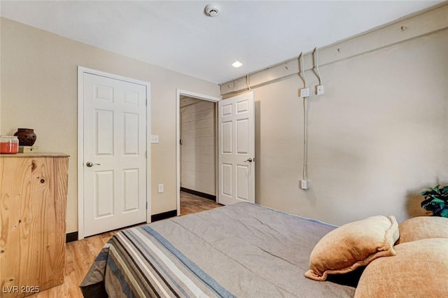 5260 N Jones Blvd, Las Vegas, NV 89130 - bedroom featuring wood finished floors
