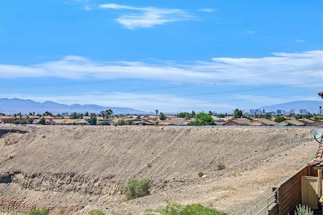 1109 Claire Rose Ave, Las Vegas, NV 89183 - view of mountain backdrop