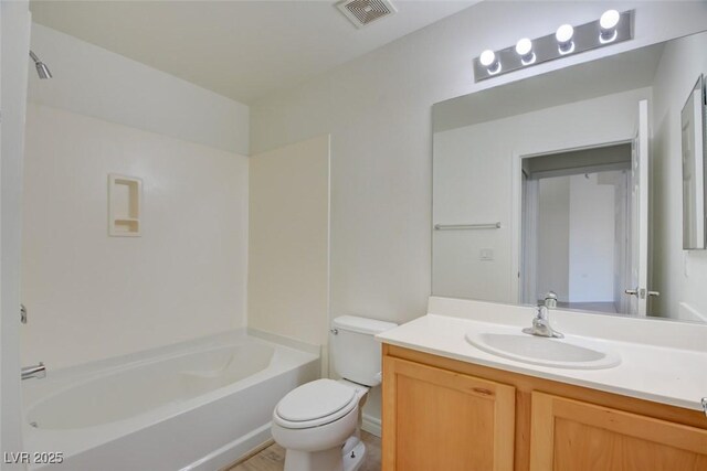 23 E Agate Ave Unit 207, Las Vegas, NV 89123 - bathroom featuring vanity and  shower combination