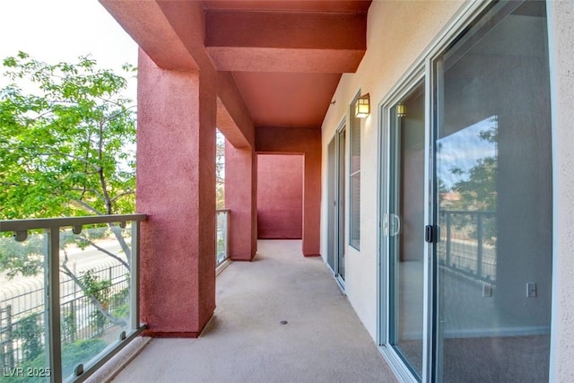 23 E Agate Ave Unit 207, Las Vegas, NV 89123 - view of balcony