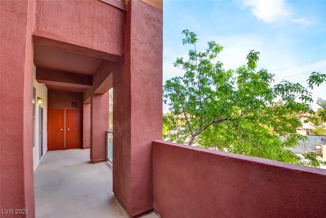 23 E Agate Ave Unit 207, Las Vegas, NV 89123 - view of balcony
