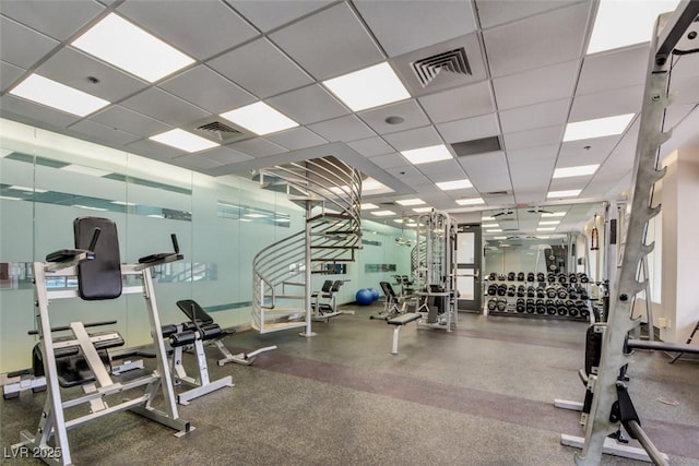 23 E Agate Ave Unit 207, Las Vegas, NV 89123 - view of gym