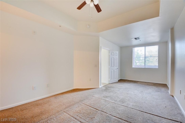 23 E Agate Ave Unit 207, Las Vegas, NV 89123 - empty room featuring carpet and ceiling fan