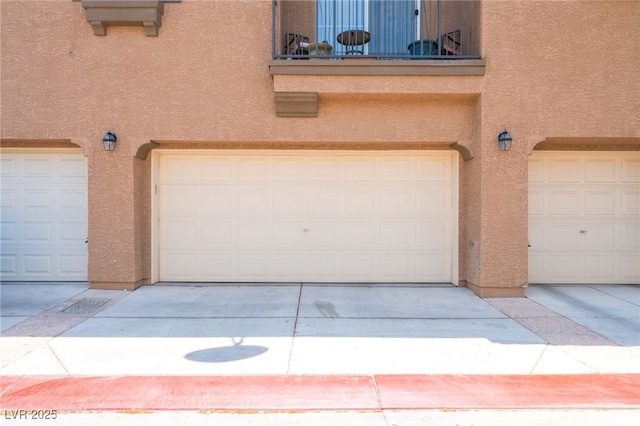455 Westminster Hall Ave Unit 101, North Las Vegas, NV 89032 - view of garage
