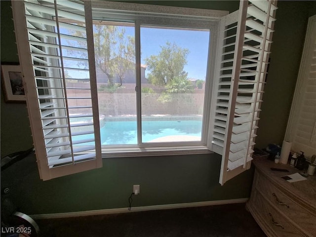 6009 Arbor Crest St, North Las Vegas, NV 89081 - detailed view of baseboards