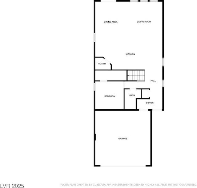 9136 Cocowoods Pl, Las Vegas, NV 89148 - view of floor plan / room layout
