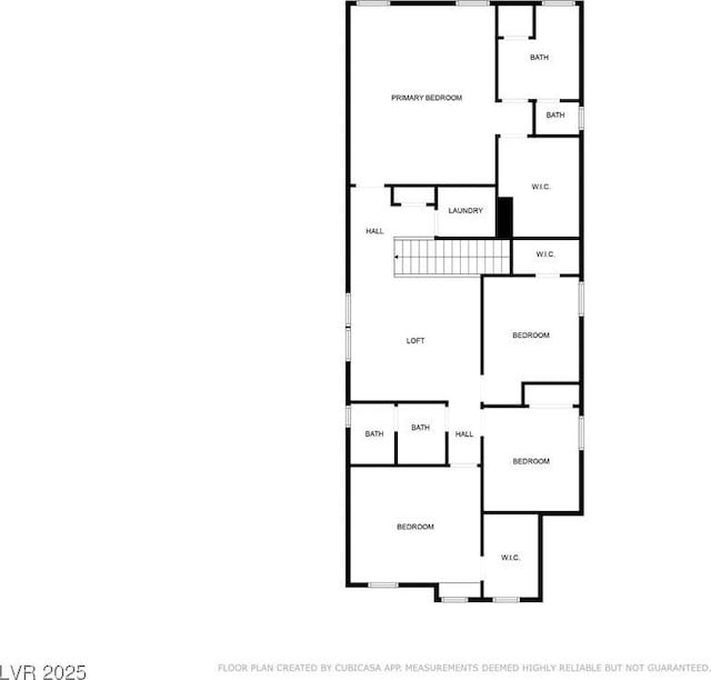 9136 Cocowoods Pl, Las Vegas, NV 89148 - view of floor plan / room layout