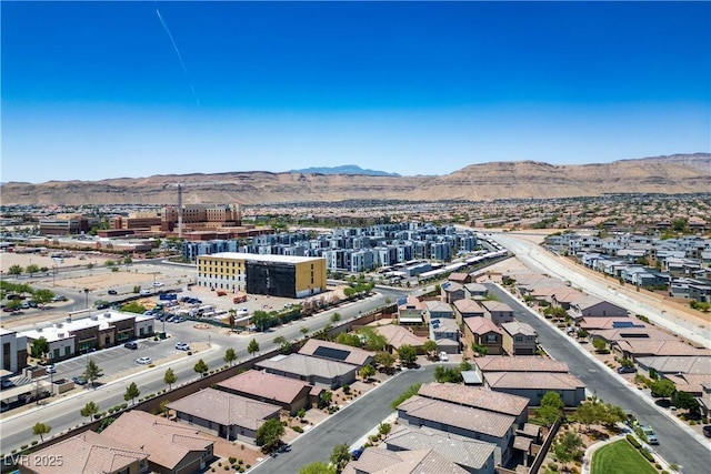 9136 Cocowoods Pl, Las Vegas, NV 89148 - bird's eye view of a mountain backdrop
