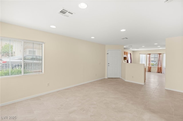 10437 Coyote Cub Ave, Las Vegas, NV 89129 - unfurnished room featuring recessed lighting and baseboards