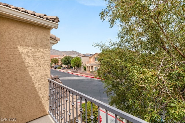 10437 Coyote Cub Ave, Las Vegas, NV 89129 - balcony featuring a residential view