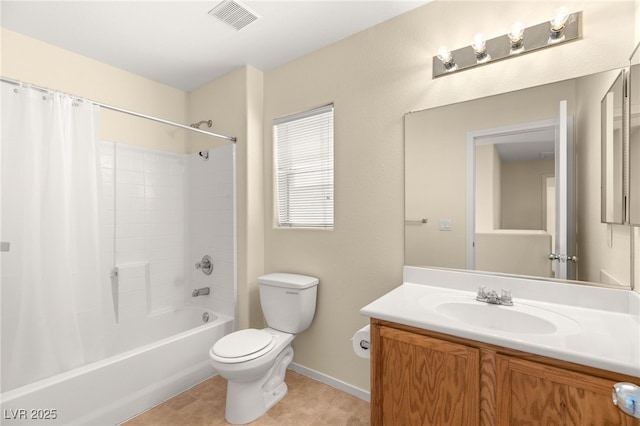 10437 Coyote Cub Ave, Las Vegas, NV 89129 - full bathroom featuring vanity and shower / tub combo