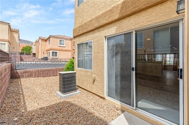 10437 Coyote Cub Ave, Las Vegas, NV 89129 - fenced backyard featuring a residential view