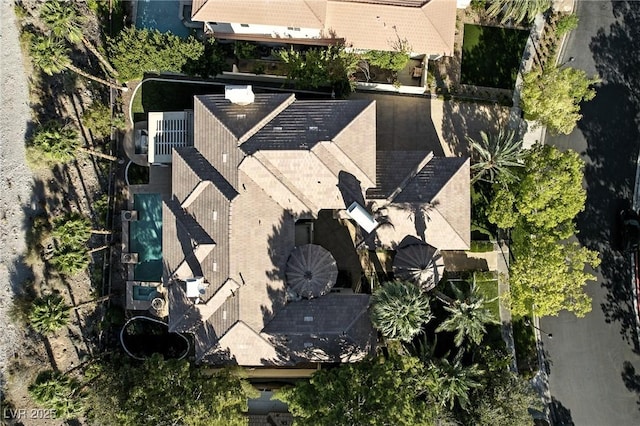 9408 Players Canyon Ct, Las Vegas, NV 89144 - view from above of property