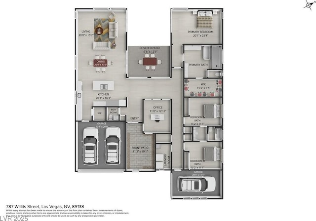 787 Willits St, Las Vegas, NV 89138 - photo 71