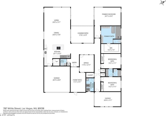 787 Willits St, Las Vegas, NV 89138 - photo 72