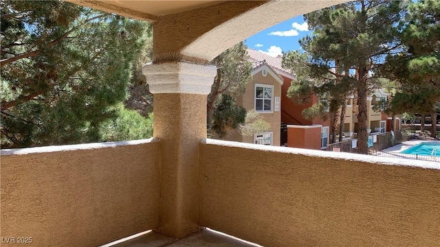 8101 W Flamingo Rd Unit 2110, Las Vegas, NV 89147 - view of balcony