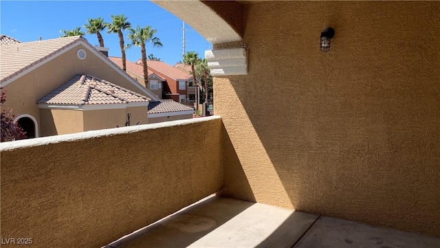 8101 W Flamingo Rd Unit 2110, Las Vegas, NV 89147 - view of balcony