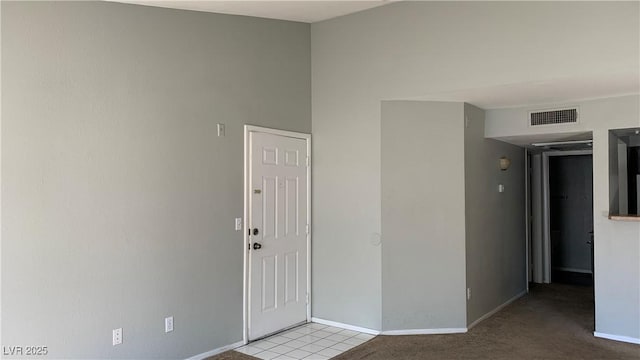 8101 W Flamingo Rd Unit 2110, Las Vegas, NV 89147 - entryway with baseboards