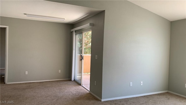 8101 W Flamingo Rd Unit 2110, Las Vegas, NV 89147 - empty room featuring carpet and baseboards