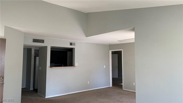 8101 W Flamingo Rd Unit 2110, Las Vegas, NV 89147 - spare room with carpet