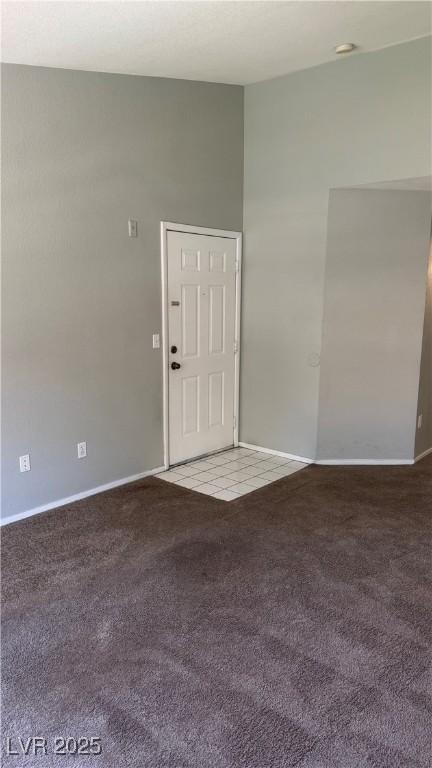 8101 W Flamingo Rd Unit 2110, Las Vegas, NV 89147 - carpeted spare room with baseboards