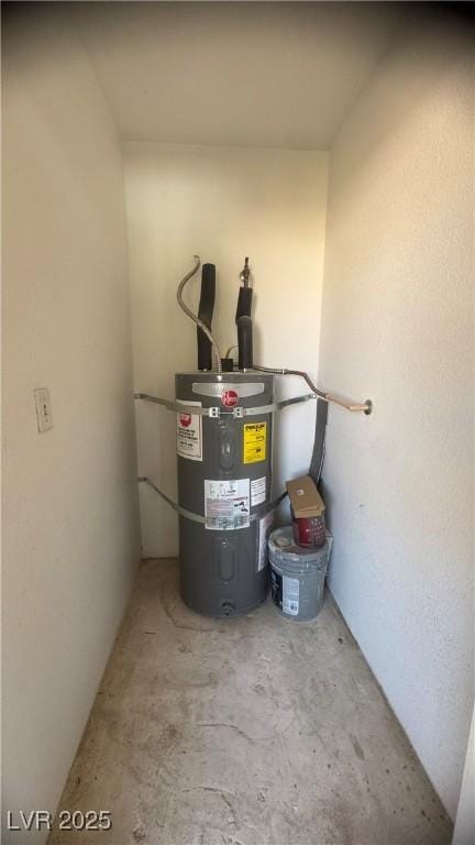 8101 W Flamingo Rd Unit 2110, Las Vegas, NV 89147 - utilities with secured water heater