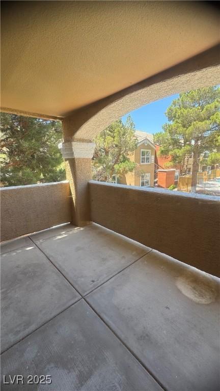 8101 W Flamingo Rd Unit 2110, Las Vegas, NV 89147 - view of patio / terrace