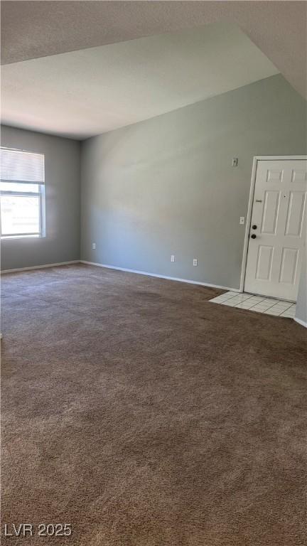 8101 W Flamingo Rd Unit 2110, Las Vegas, NV 89147 - carpeted spare room featuring baseboards
