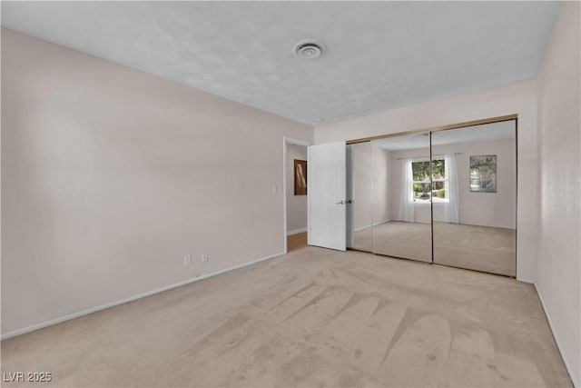 3753 Meadowcrest Dr, Las Vegas, NV 89121 - unfurnished bedroom with carpet flooring and a closet