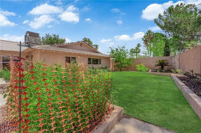 3753 Meadowcrest Dr, Las Vegas, NV 89121 - view of fenced backyard