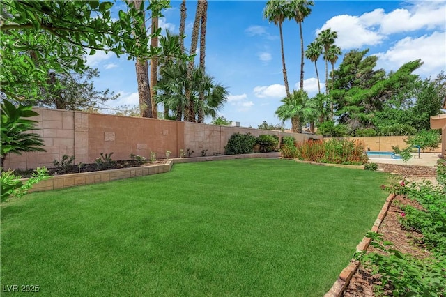 3753 Meadowcrest Dr, Las Vegas, NV 89121 - view of fenced backyard