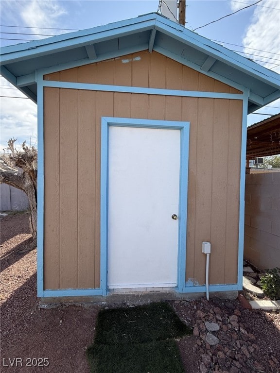 4567 S Nellis Blvd, Las Vegas, NV 89121 - view of shed