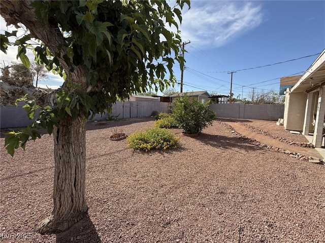 4567 S Nellis Blvd, Las Vegas, NV 89121 - view of fenced backyard