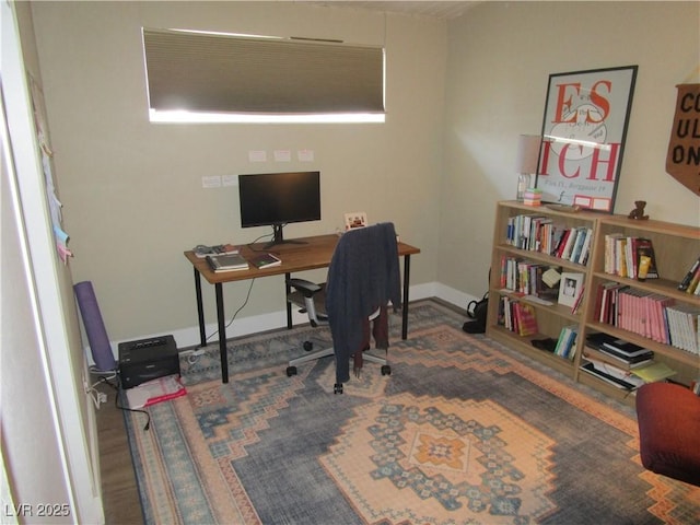 6409 Burgundy Way, Las Vegas, NV 89107 - office area with baseboards