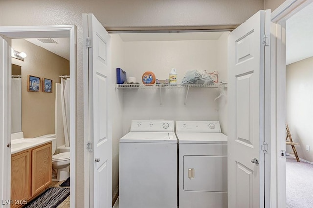 967 Coronado Peak Ave, Las Vegas, NV 89183 - laundry area featuring separate washer and dryer