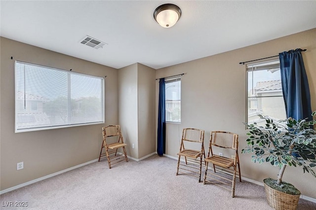 967 Coronado Peak Ave, Las Vegas, NV 89183 - living area featuring carpet flooring and baseboards