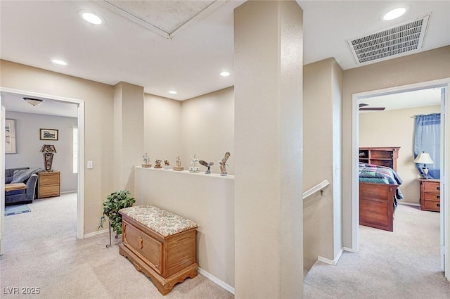 967 Coronado Peak Ave, Las Vegas, NV 89183 - corridor featuring carpet flooring and recessed lighting