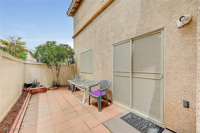 967 Coronado Peak Ave, Las Vegas, NV 89183 - fenced backyard featuring a patio area and outdoor dining area