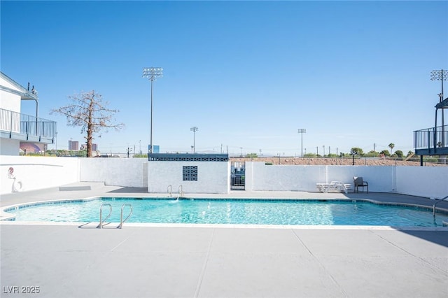 4600 University Center Dr Unit 72, Las Vegas, NV 89119 - view of pool featuring a patio area