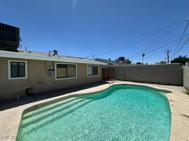 4200 Via Vaquero Ave, Las Vegas, NV 89102 - view of swimming pool with a patio area
