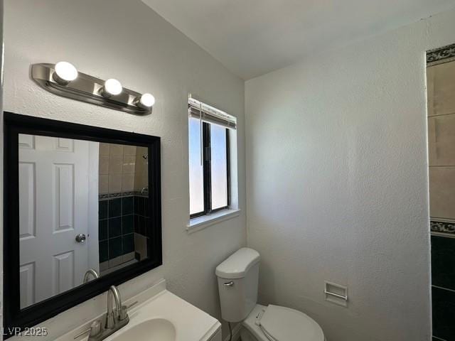 4200 Via Vaquero Ave, Las Vegas, NV 89102 - bathroom featuring toilet and vanity