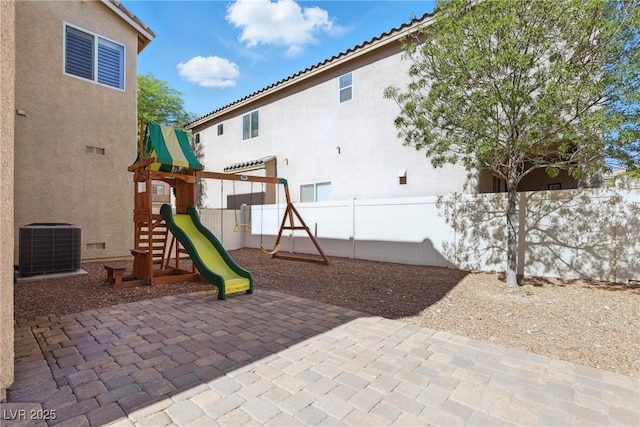 9004 Harbor Wind Ave, Las Vegas, NV 89178 - view of jungle gym