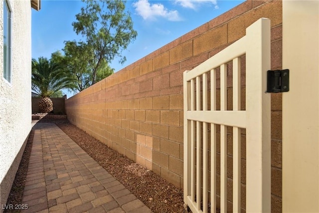 9004 Harbor Wind Ave, Las Vegas, NV 89178 - view of home's exterior featuring a fenced backyard
