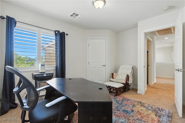 9004 Harbor Wind Ave, Las Vegas, NV 89178 - home office featuring carpet flooring and baseboards