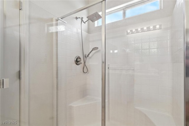 9004 Harbor Wind Ave, Las Vegas, NV 89178 - bathroom featuring a stall shower
