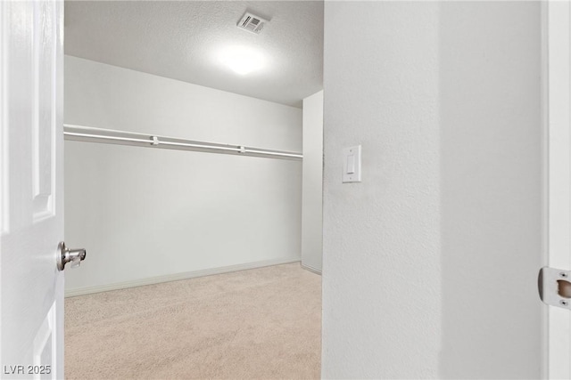 9004 Harbor Wind Ave, Las Vegas, NV 89178 - spacious closet with carpet